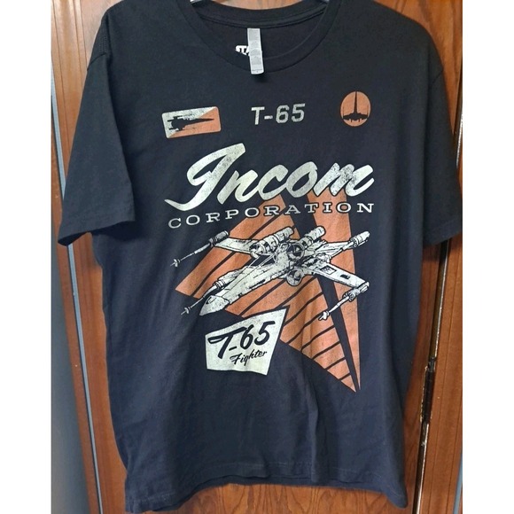 Other - Star Wars Incom‎  X-Wing T-65 Starfighter T- Shirt Large- Herosandvillains.com